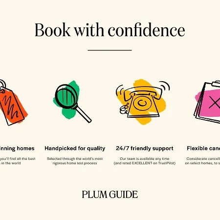 Apartment Plum Guide - The Roman Marmotta